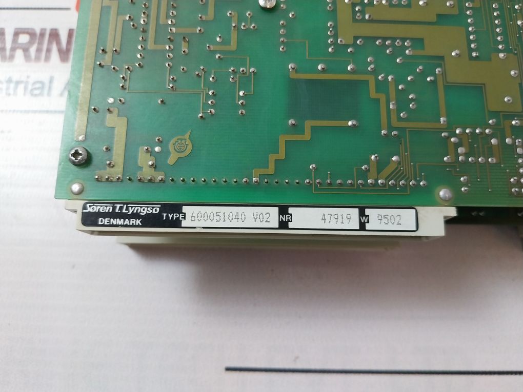 Soren T.lyngso 600051040 V02 Pcb Card - Image 14