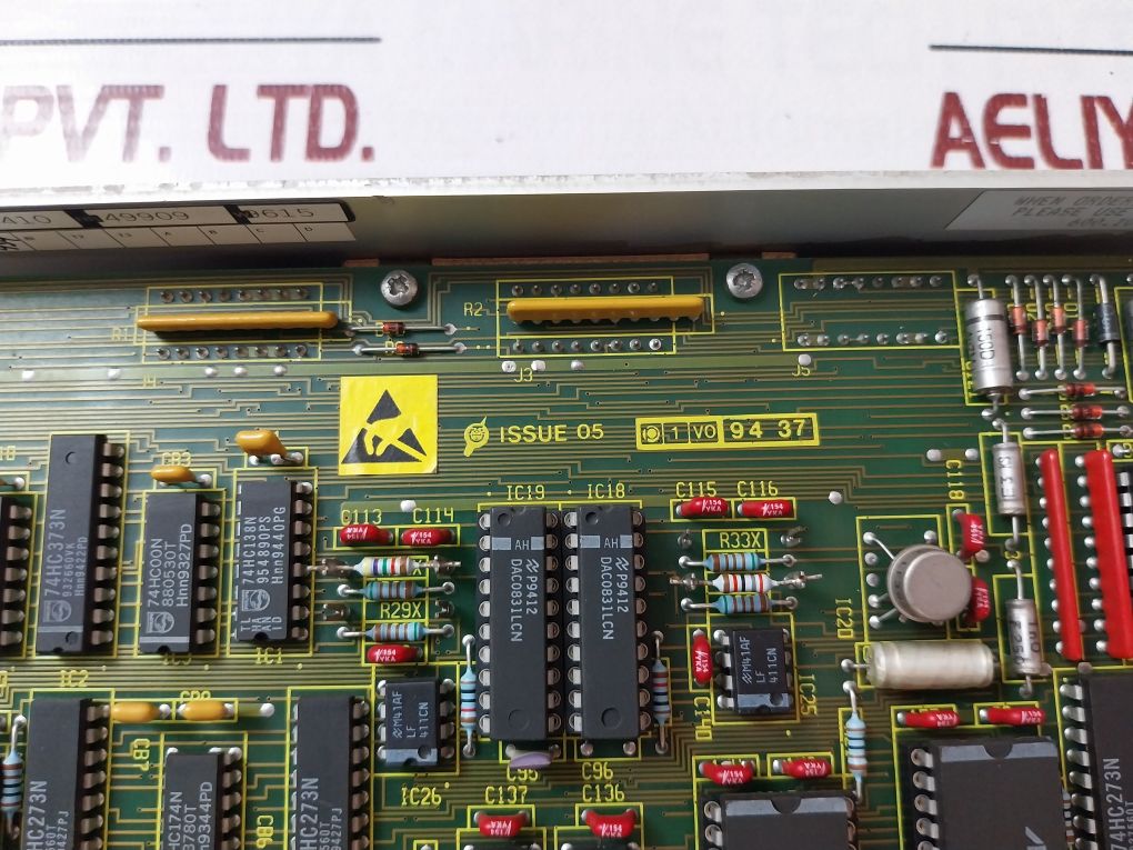 Soren T.lyngso 600051040 V02 Pcb Card - Image 8
