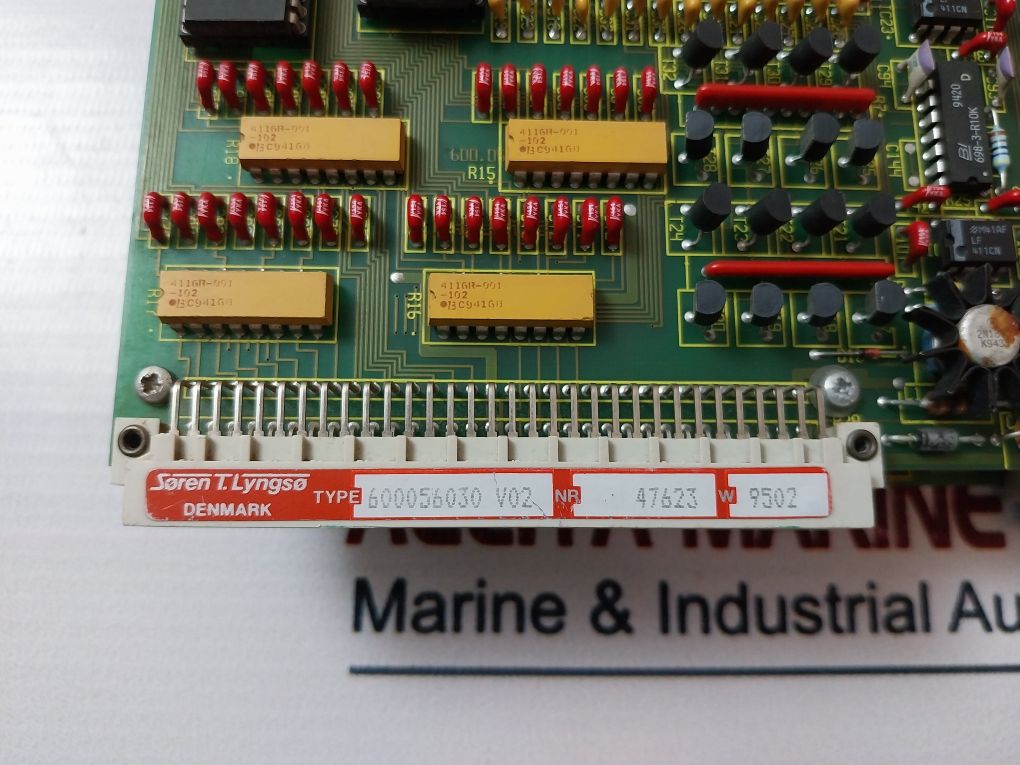 Soren T.lyngso 600051040 V02 Pcb Card - Image 12