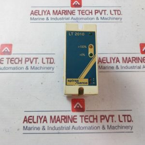 Spirax Sarco Lt2010 Level Transmitter 60/30ma