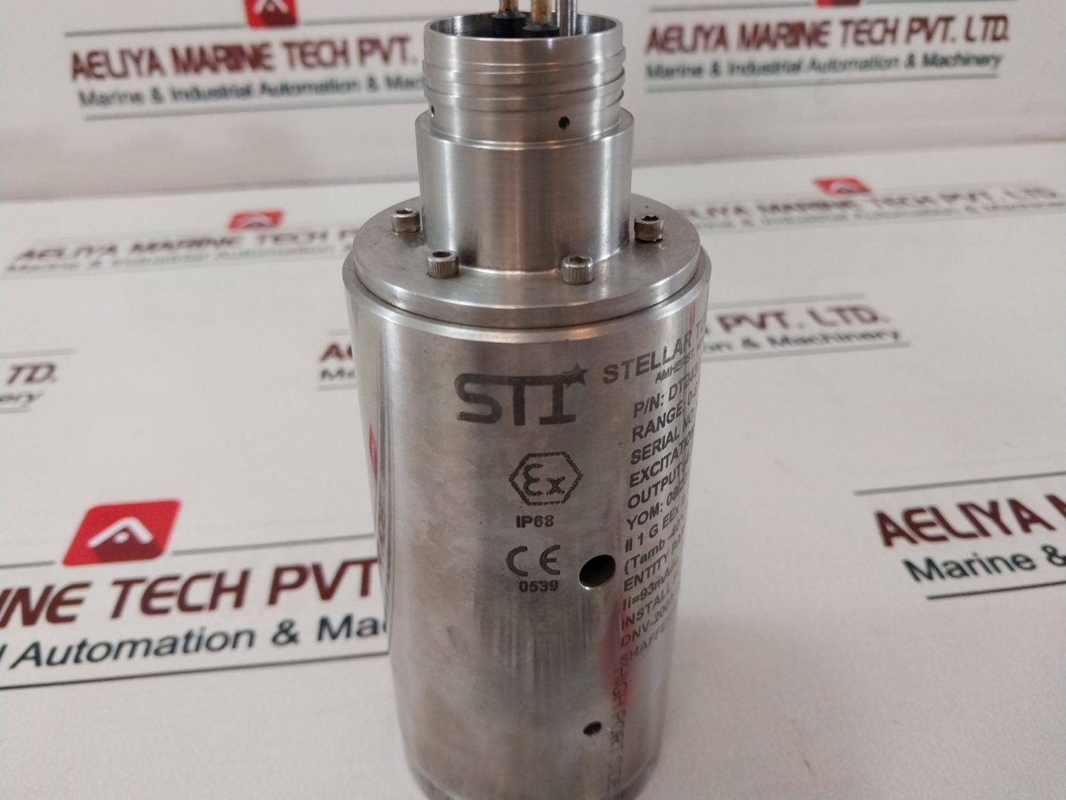 Stellar Sha Dt24506000ud101 Differential Pressure Transducer Ip68