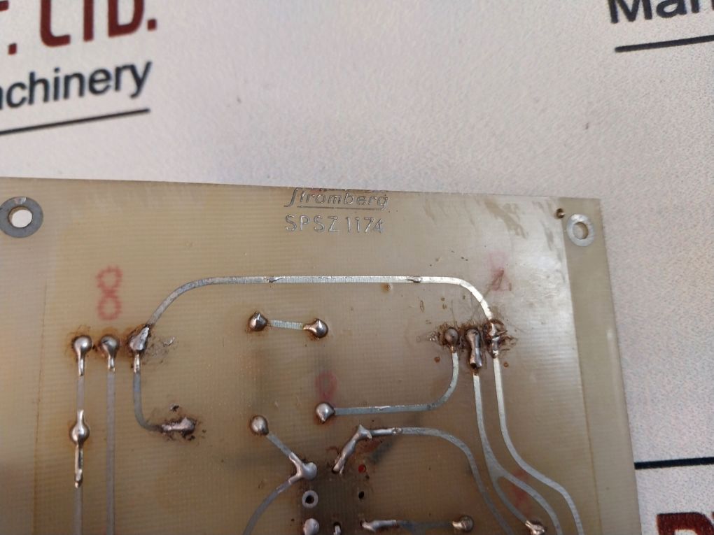 Stromberg Spsz 1174 Pcb Card - Image 6