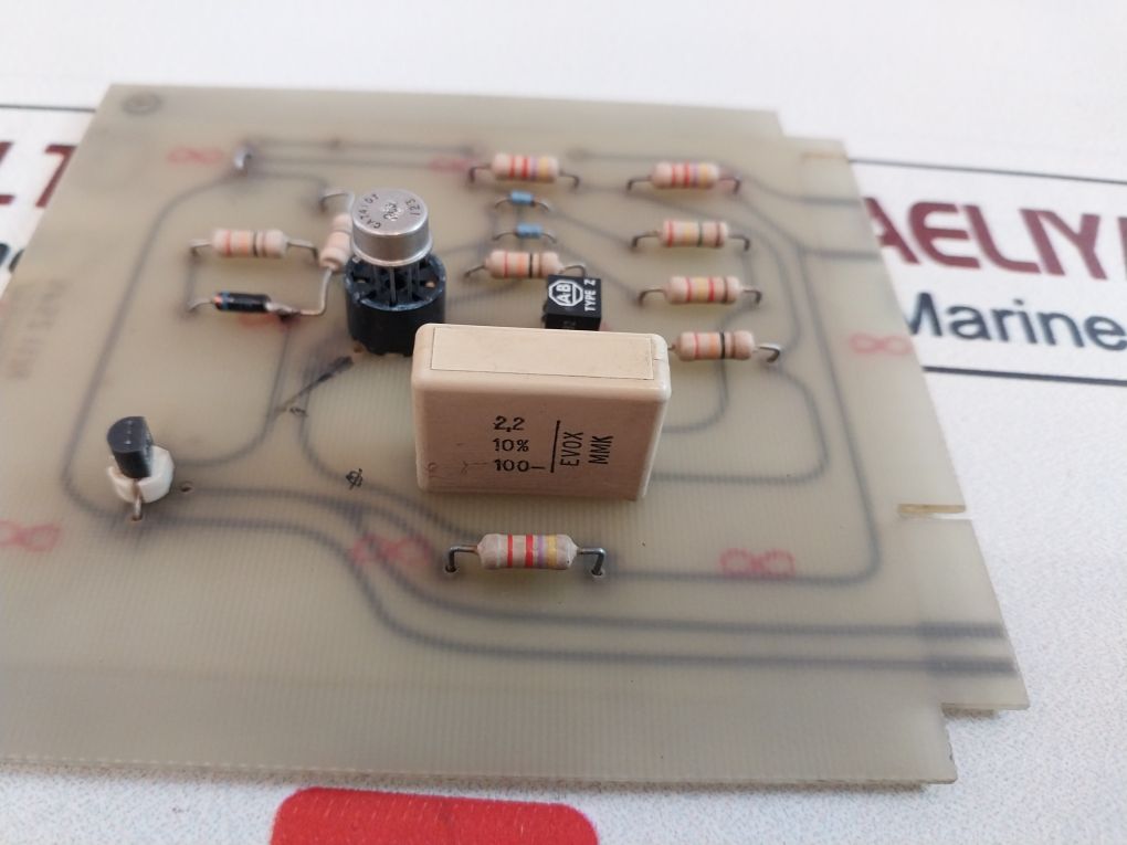 Stromberg Spsz 1174 Pcb Card - Image 7