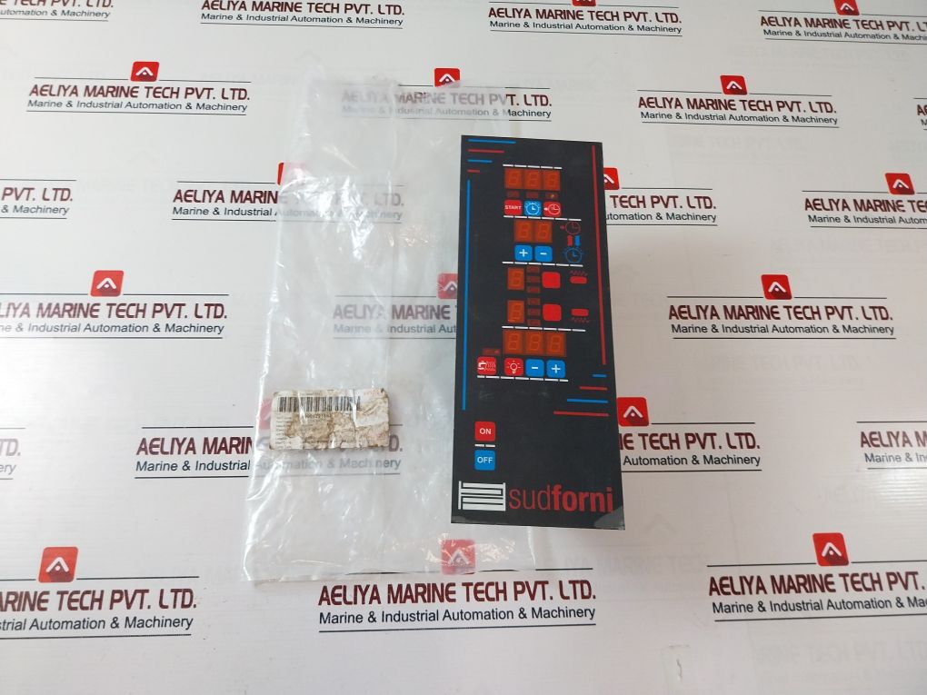 Sudforni F19lv S.s Electronic Card