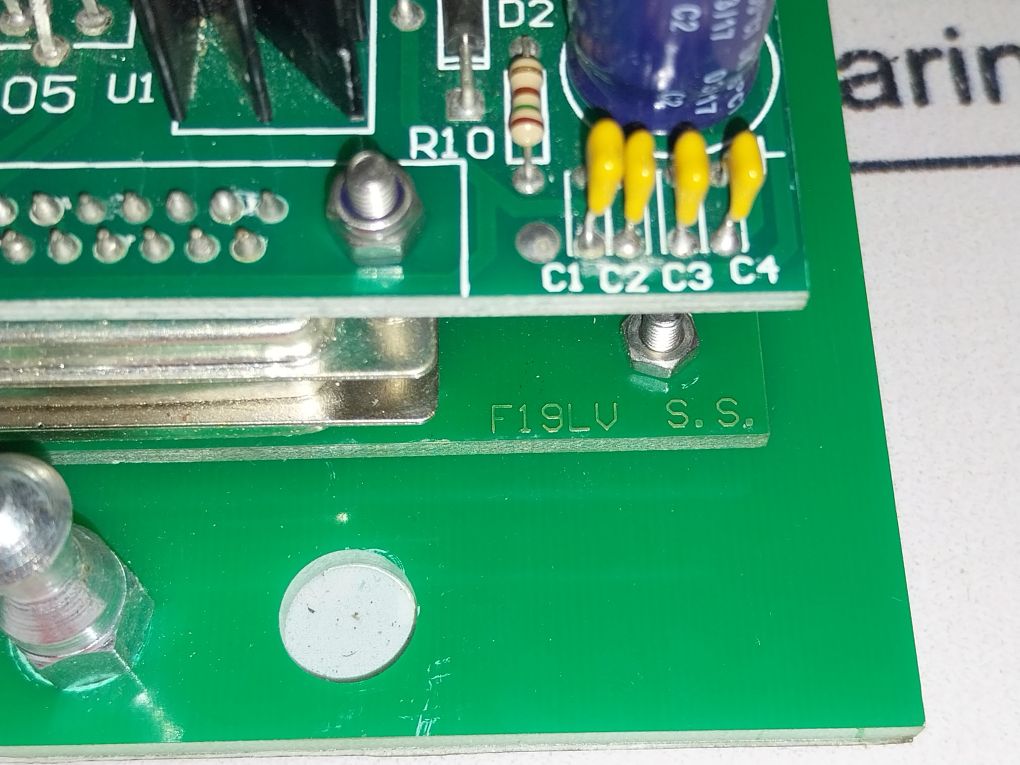 Sudforni F19lv S.s Electronic Card - Image 9