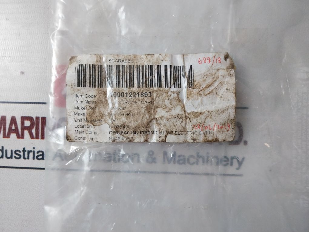 Sudforni F19lv S.s Electronic Card - Image 12