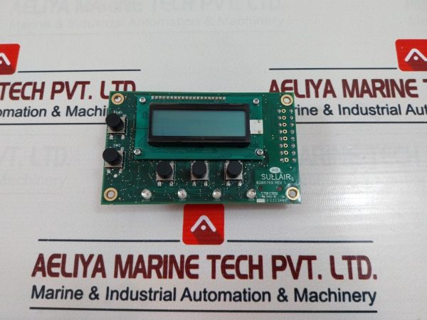 Sullair 02250154-051 Control Display Board Rev 1