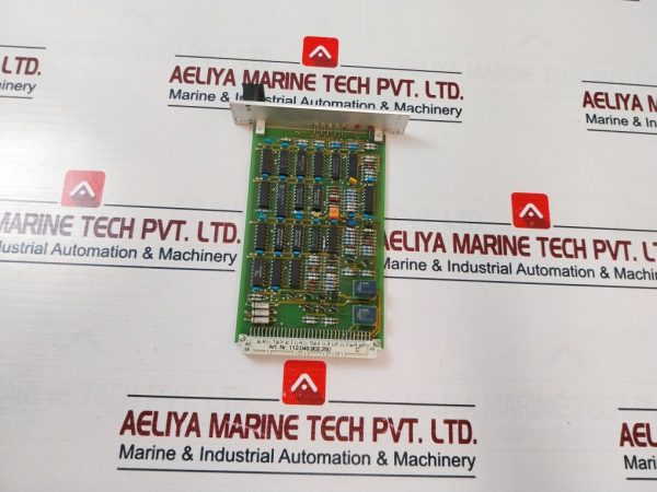 Sulzer Sipwa Tp Pcb Card