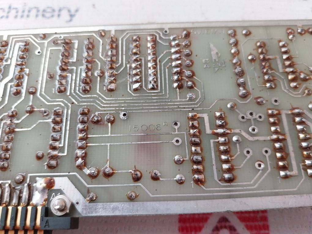 Sv.em.1 15006a Pcb Card - Aeliya Marine