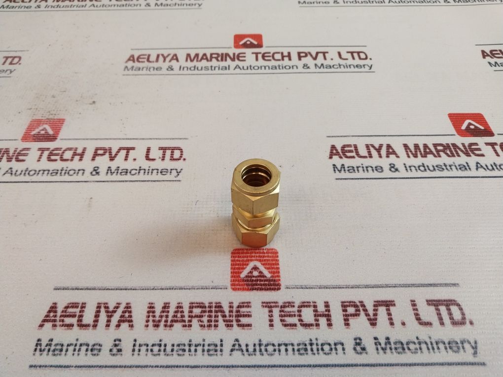 Swagelok B-1010-6 Tube Fitting - Aeliya Marine