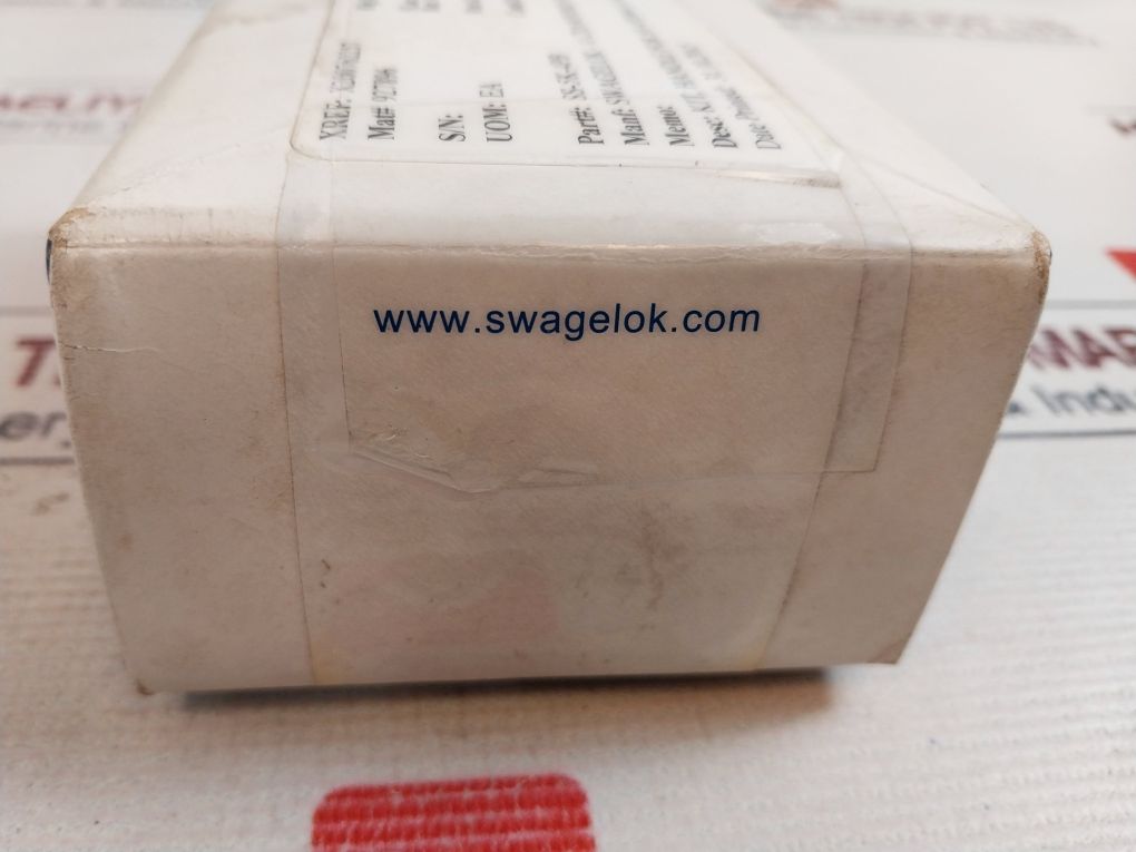 Swagelok Ss-5k-4pb Handle Kit For Ss 4pdm4 F4 With Set Scr - Image 9