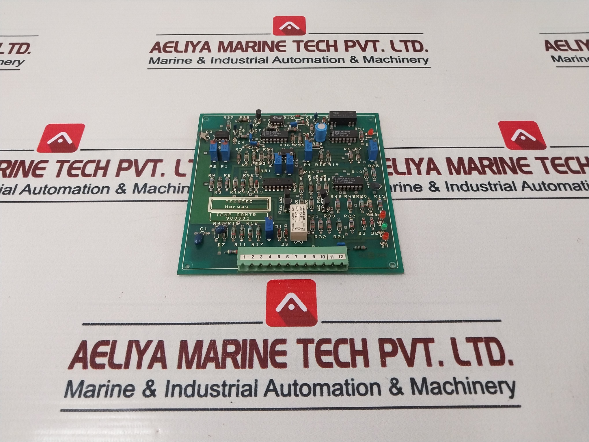 Teamtec 900901 Temperature Controller