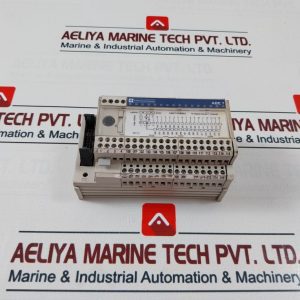 Telemecanique Abe7-h16r21 Terminal Block Interface Module