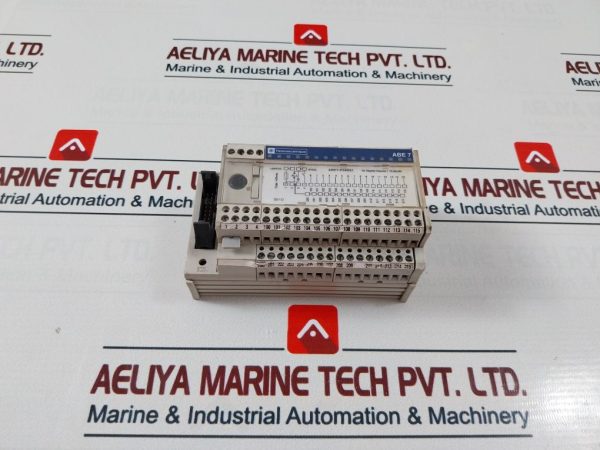 Telemecanique Abe7-h16r21 Terminal Block Interface Module