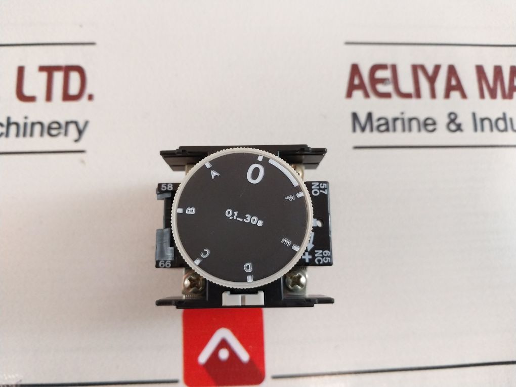 Telemecanique La3-d22 Time Delay Module With Contact Block - Image 4