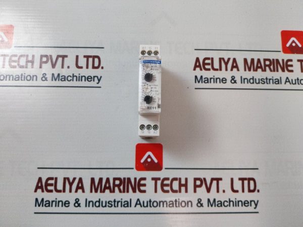 Telemecanique Schneider Re11 Rl Mu Timer Relay