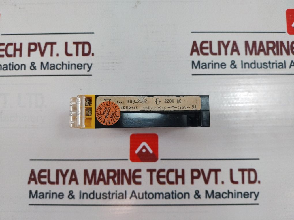 Tesch E89.2x02 Time Delay Relay 220v - Image 6