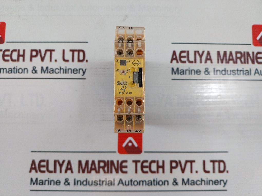 Tesch E89.2x02 Time Delay Relay 220v - Image 9