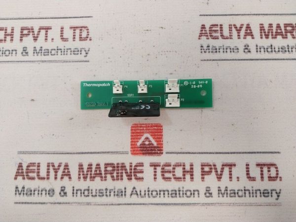 Thermopatch 46709 Pcb Relay