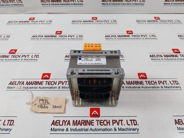 Tmc 440v E 220v Transformer