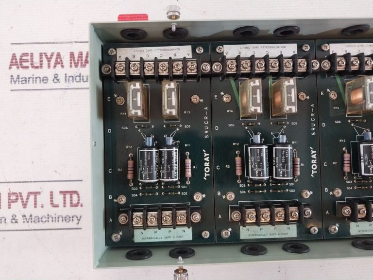 Toray Sru061lc Intrinsically Safe Relay Device Aeliya Marine