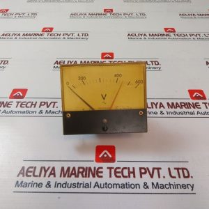Toyo Keiki Acf-12n Voltmeter
