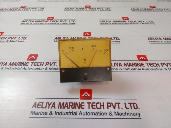 Toyo Keiki Acf-12n Voltmeter