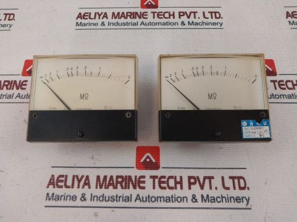 Toyo Keiki Dcf-12n Mega-ohm Meter