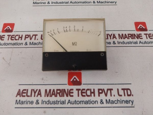 Toyo Keiki Dcf-12n Mega-ohm Meter