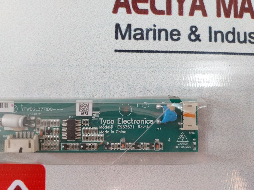 Tyco Electronics Ypwbgl377idg Inverter Board Rev: A - Image 9