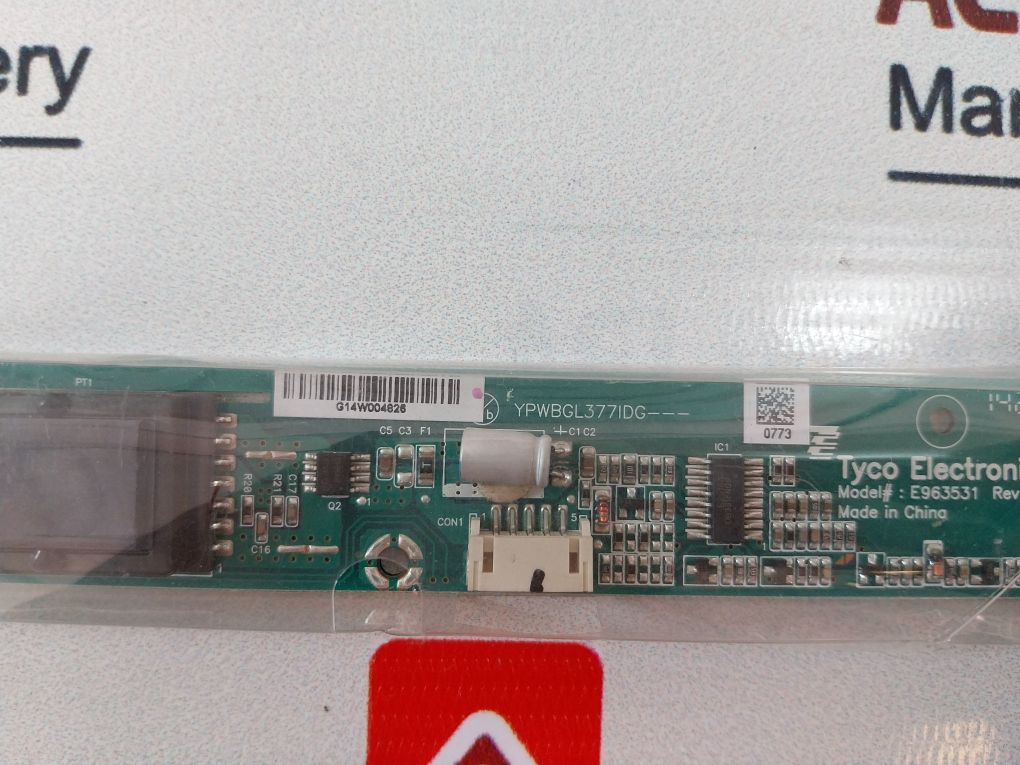 Tyco Electronics Ypwbgl377idg Inverter Board Rev: A - Image 10