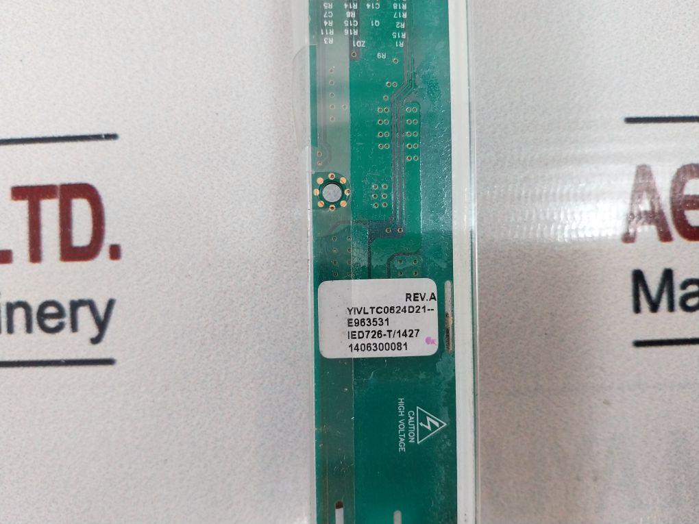 Tyco Electronics Ypwbgl377idg Inverter Board Rev: A - Image 11