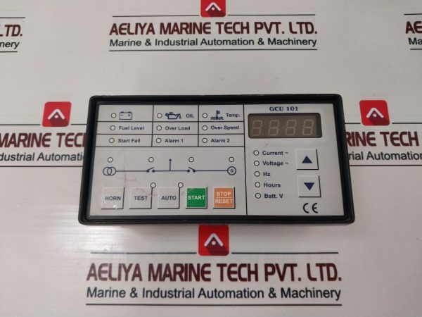 Utopia Gcu 101 Generator Controller Unit