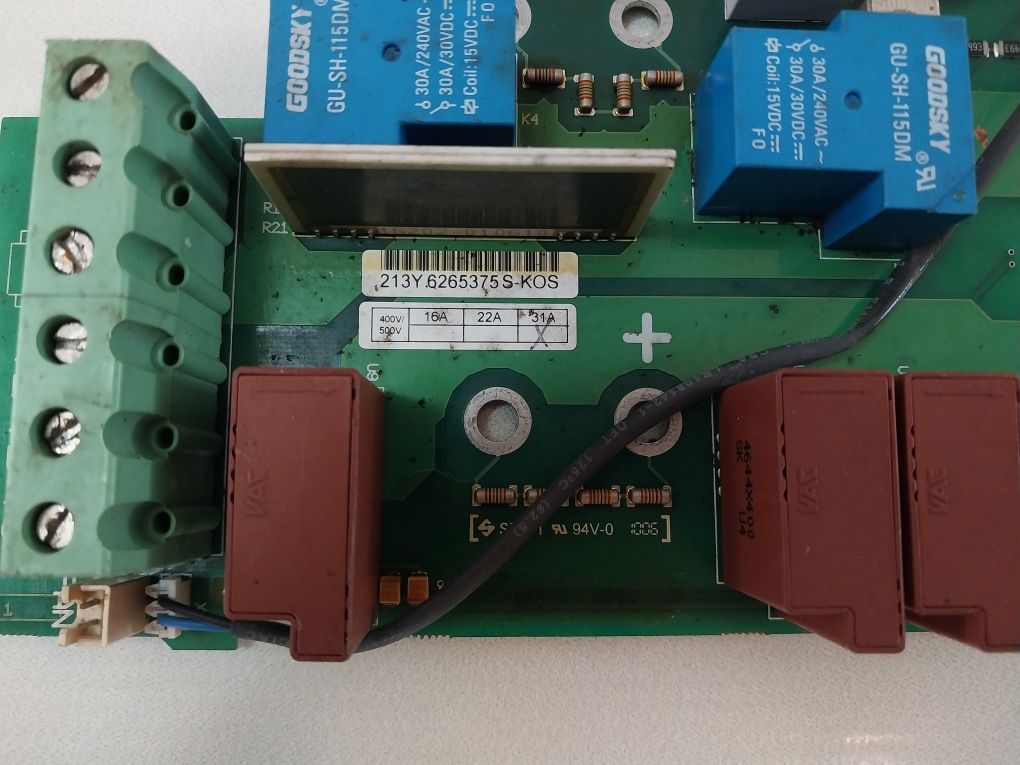 Vacon Pc00213 J Inverter Power Drive Board - Image 7