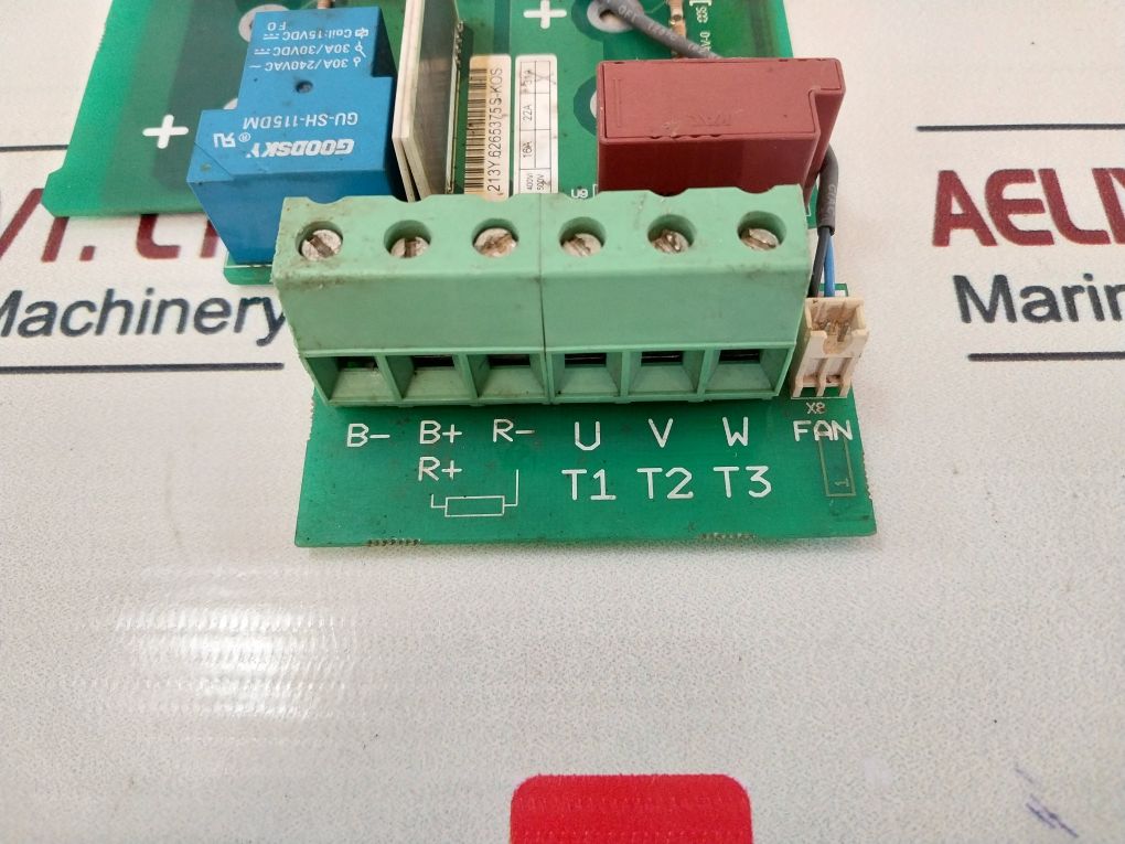 Vacon Pc00213 J Inverter Power Drive Board - Image 8