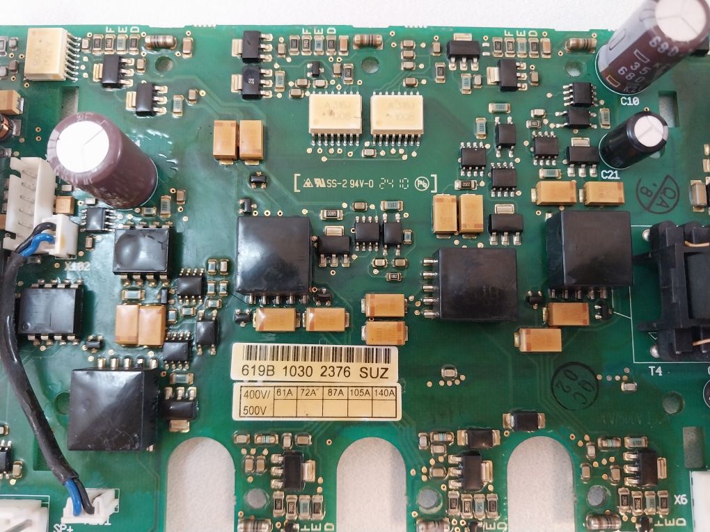 Vacon Pc00219 J Driver Board - Image 7