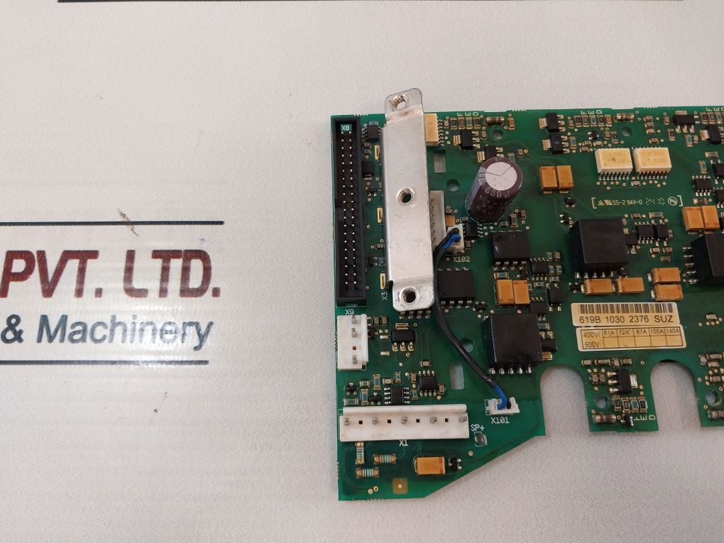 Vacon Pc00219 J Driver Board - Image 10