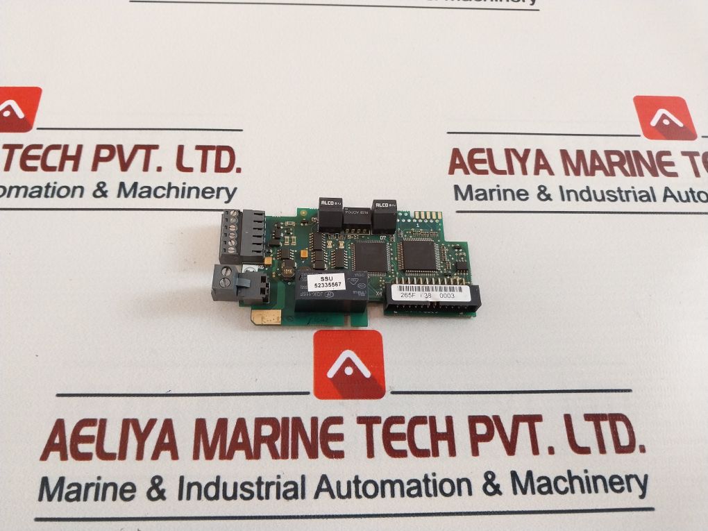 Vacon Pc00265 D Pcb Card