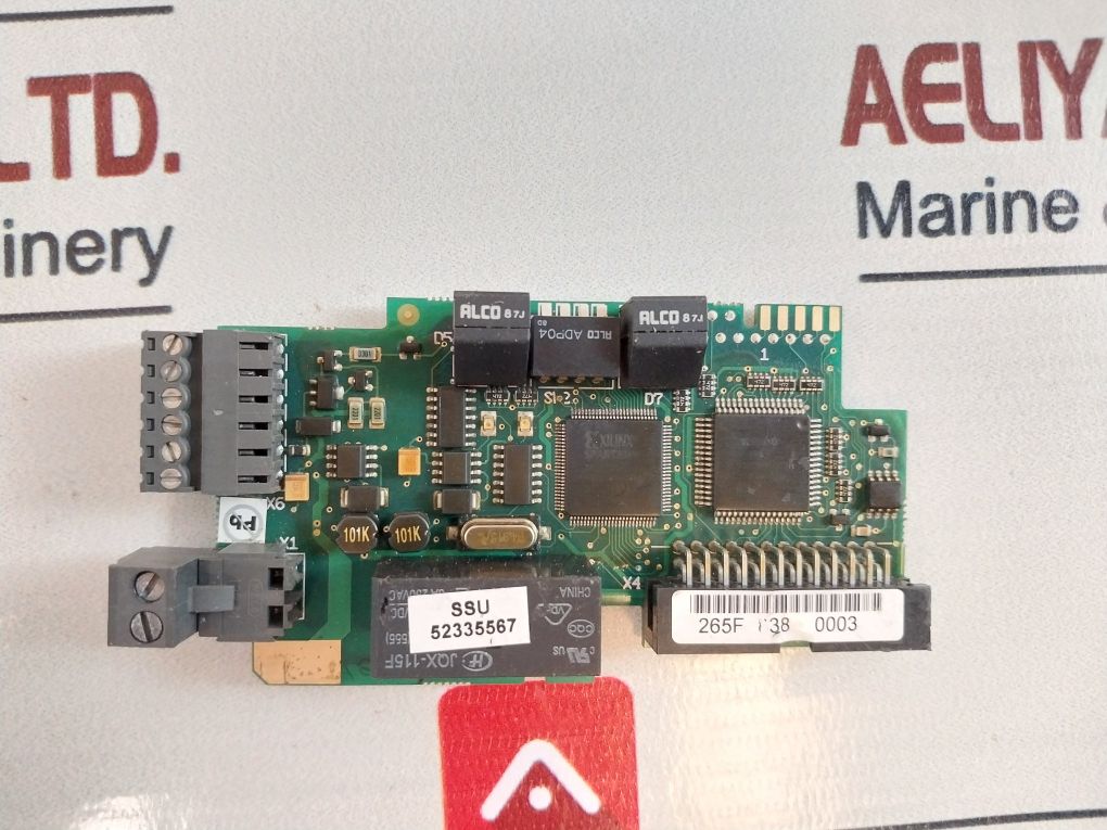 Vacon Pc00265 D Pcb Card - Image 7