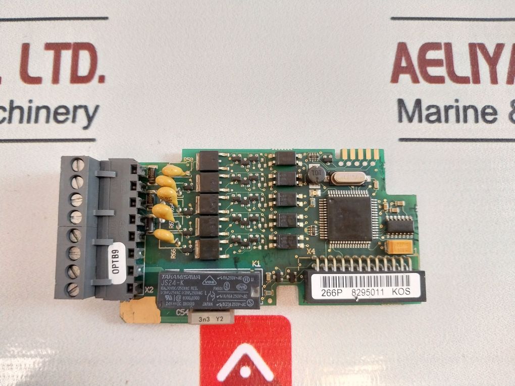 Vacon Pc00266 G Pcb Board - Image 6