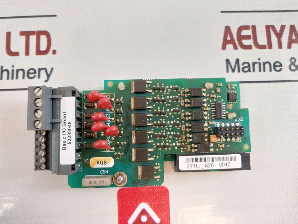 Vacon Pc00269 G Basic I/o Board - Image 6