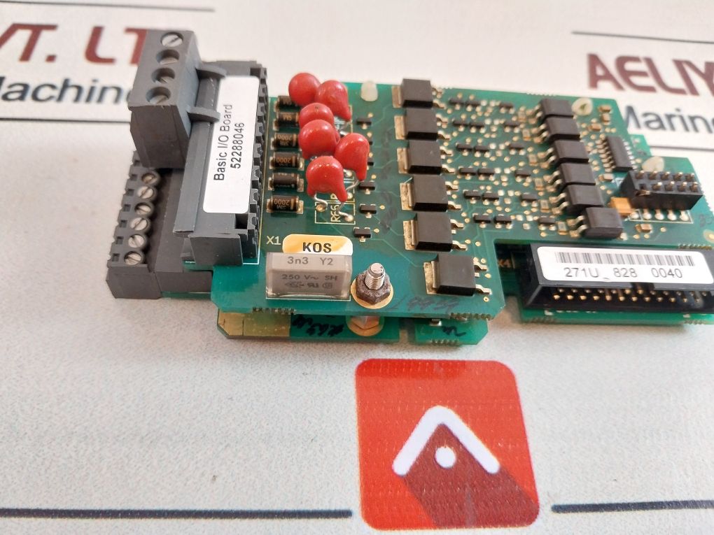 Vacon Pc00269 G Basic I/o Board - Image 8