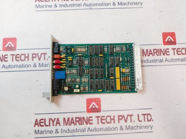 Valmet 542806-9b Pcb Card