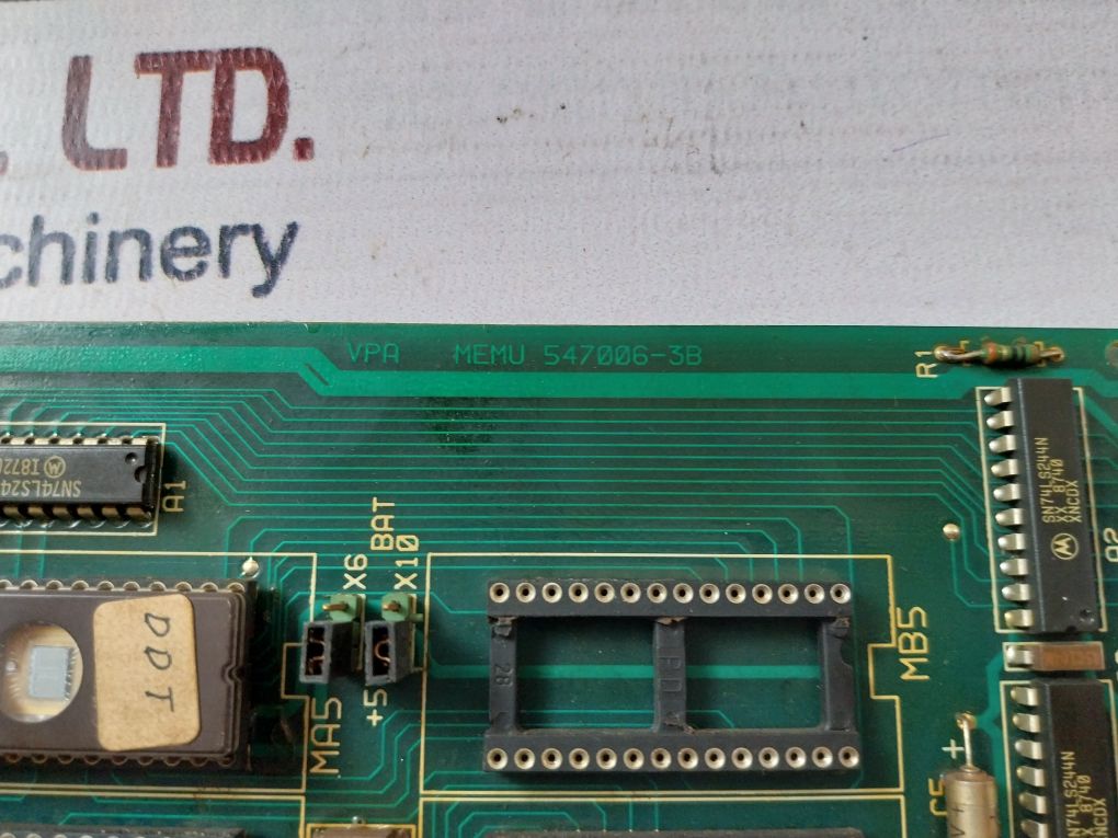 Valmet 547006-3a Memory Card - Image 8