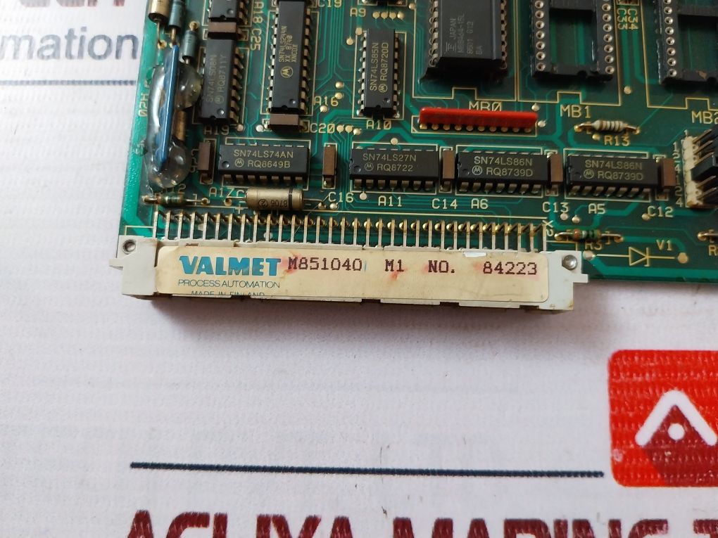 Valmet 547006-3a Memory Card - Image 9