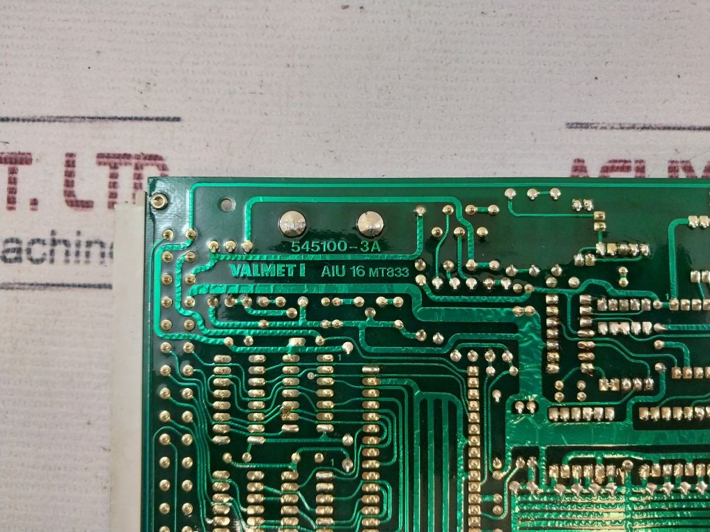 Valmet Aiu 16 Input Module - Image 11