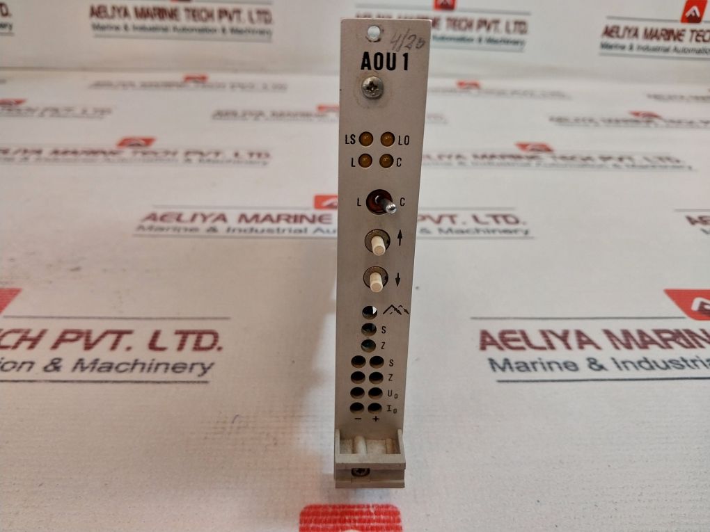 Valmet Automation Aou1 Analog Output Module - Image 9