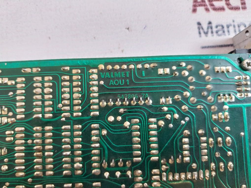 Valmet Automation Aou1 Analog Output Module - Image 7