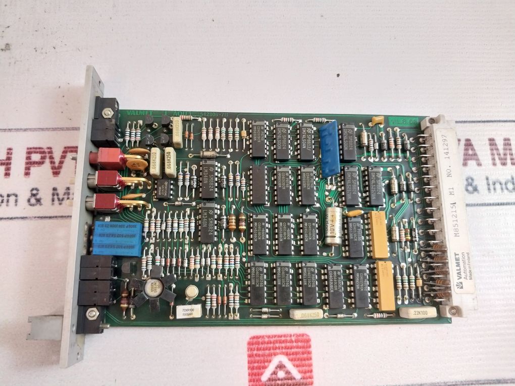 Valmet Automation Aou1 Analog Output Module - Image 8