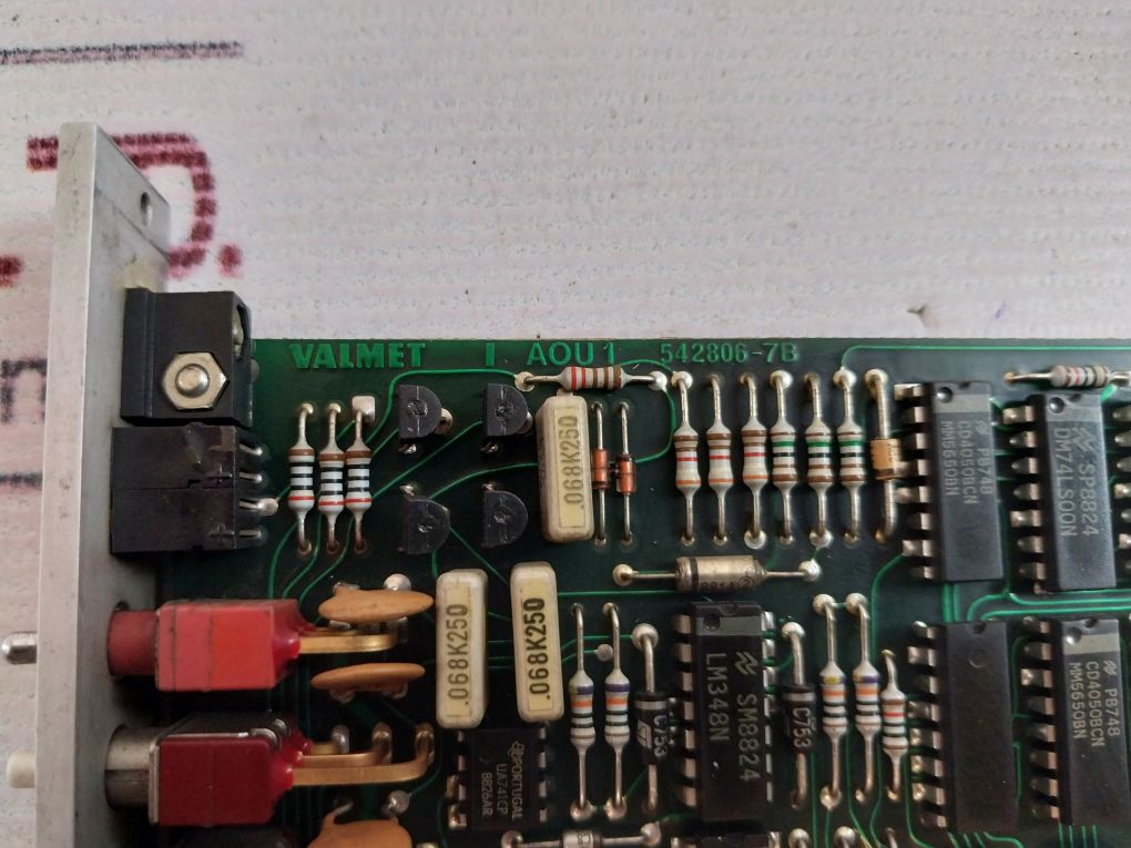 Valmet Automation Aou1 Analog Output Module - Image 13